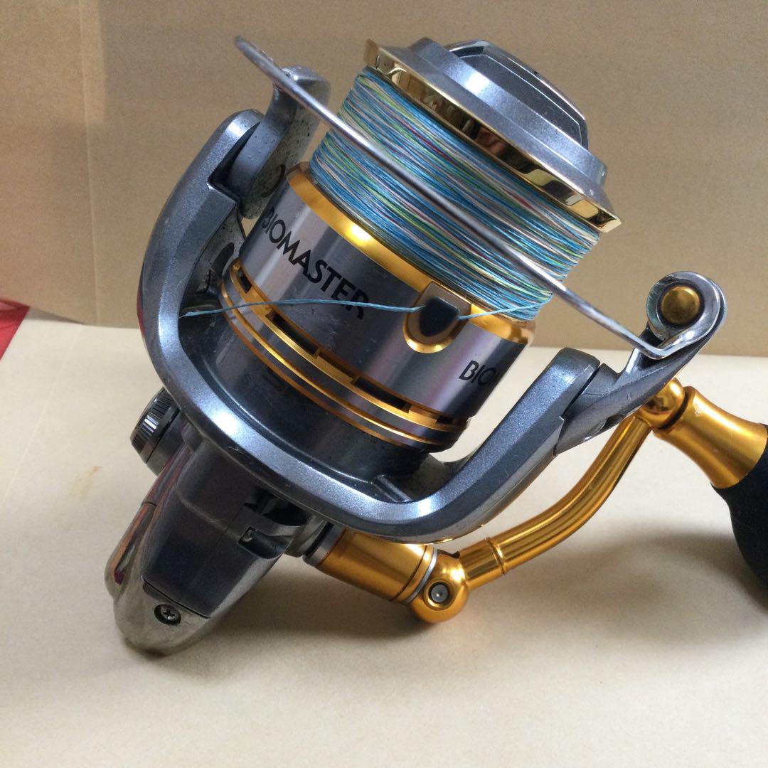 シマノ　SHIMANO BIOMASTER SW4000XG スピニングリール