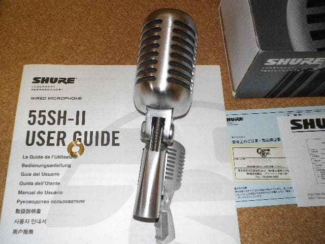 ★美品　SHURE 55SH Series II アイコニック ガイコツマイク