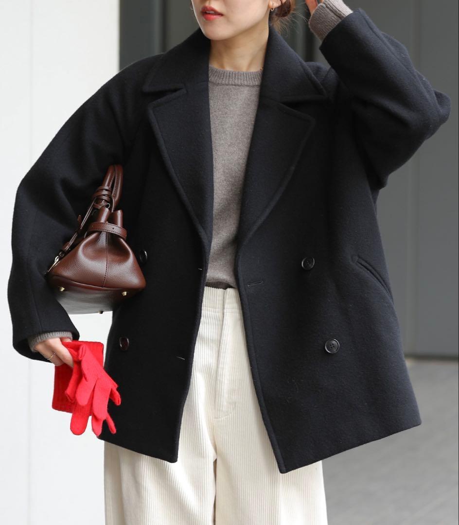 お値下げ☆新品 journal standard relume 尾州ウール☆