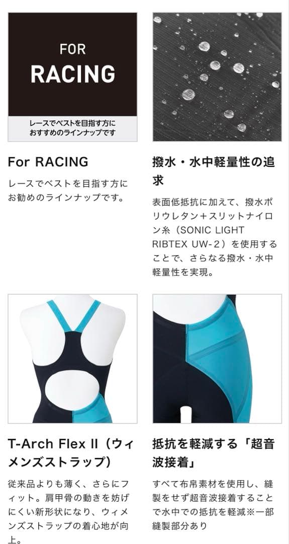 ☆セール☆【GX・SONIC 6 CR】競泳高速水着 2025 定価43780円