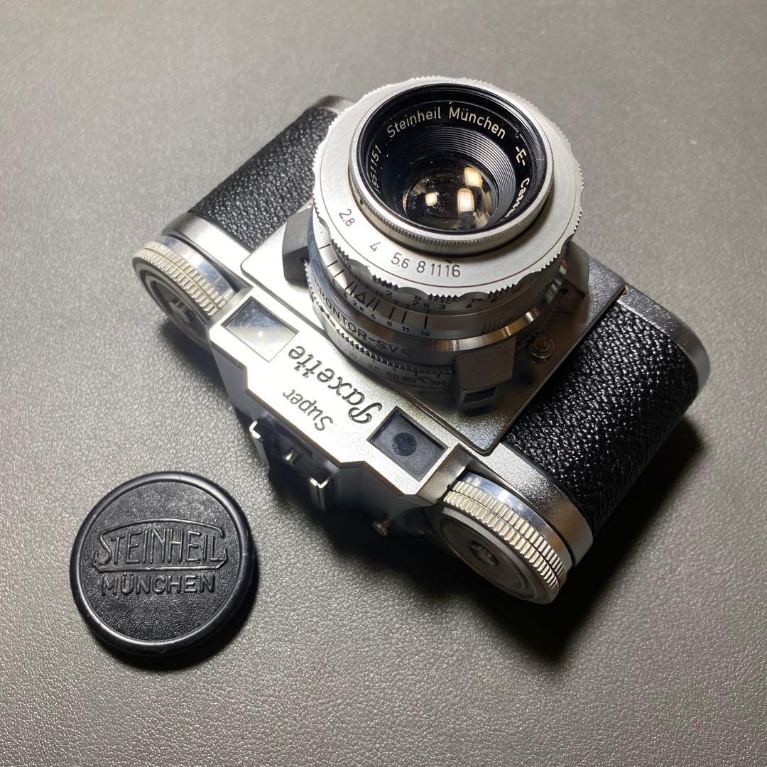 ★美品★ブラウン BRAUN SUPER PAXETTE ★ドイツ製カメラ