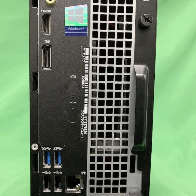 Windowsデスクトップ Core i7-7700 16G 256G SSD Optiplex3050