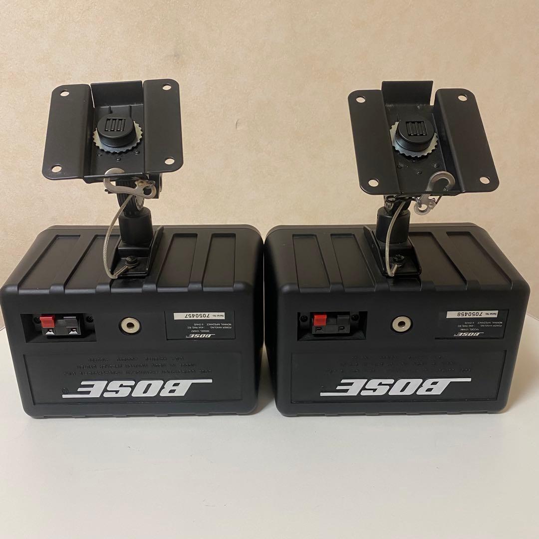 Bose ボーズ スピーカー MODEL 101MM 天井吊り連番 美品