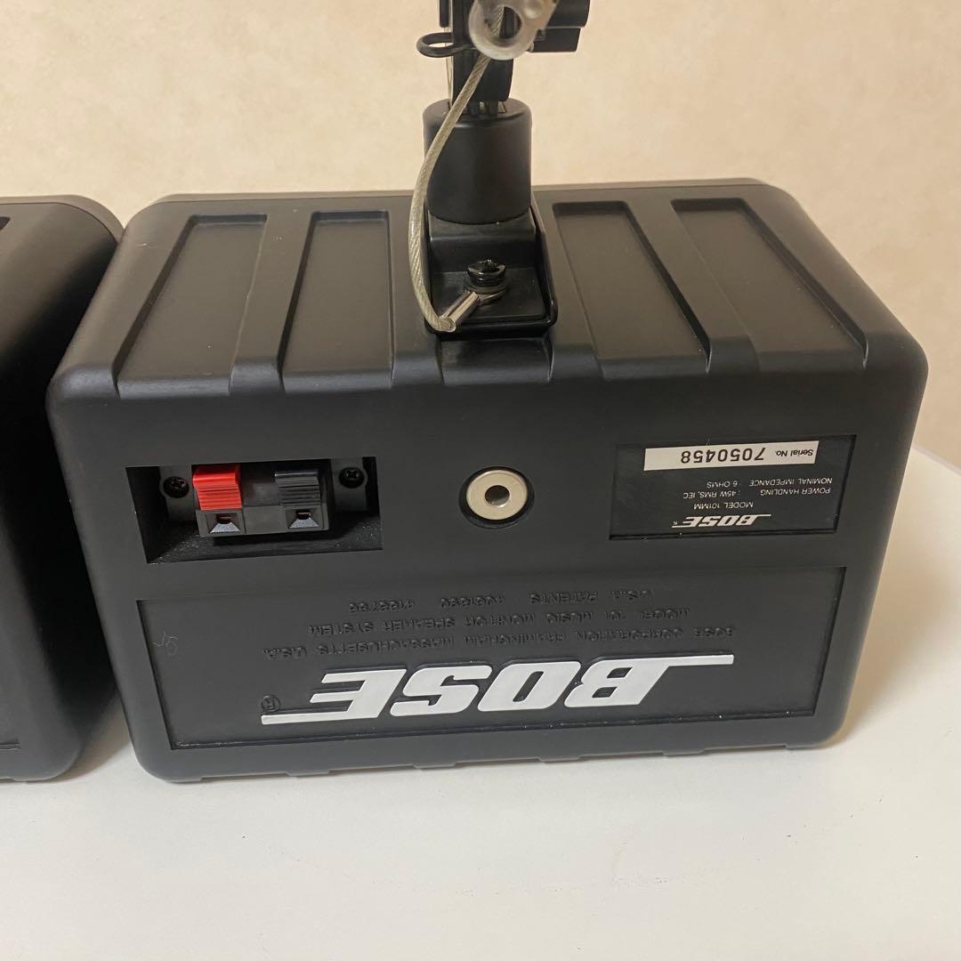 Bose ボーズ スピーカー MODEL 101MM 天井吊り連番 美品