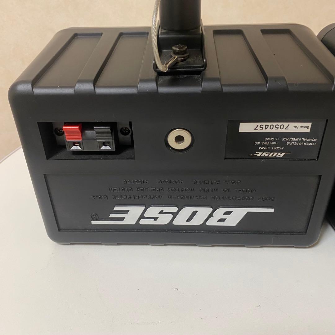 Bose ボーズ スピーカー MODEL 101MM 天井吊り連番 美品
