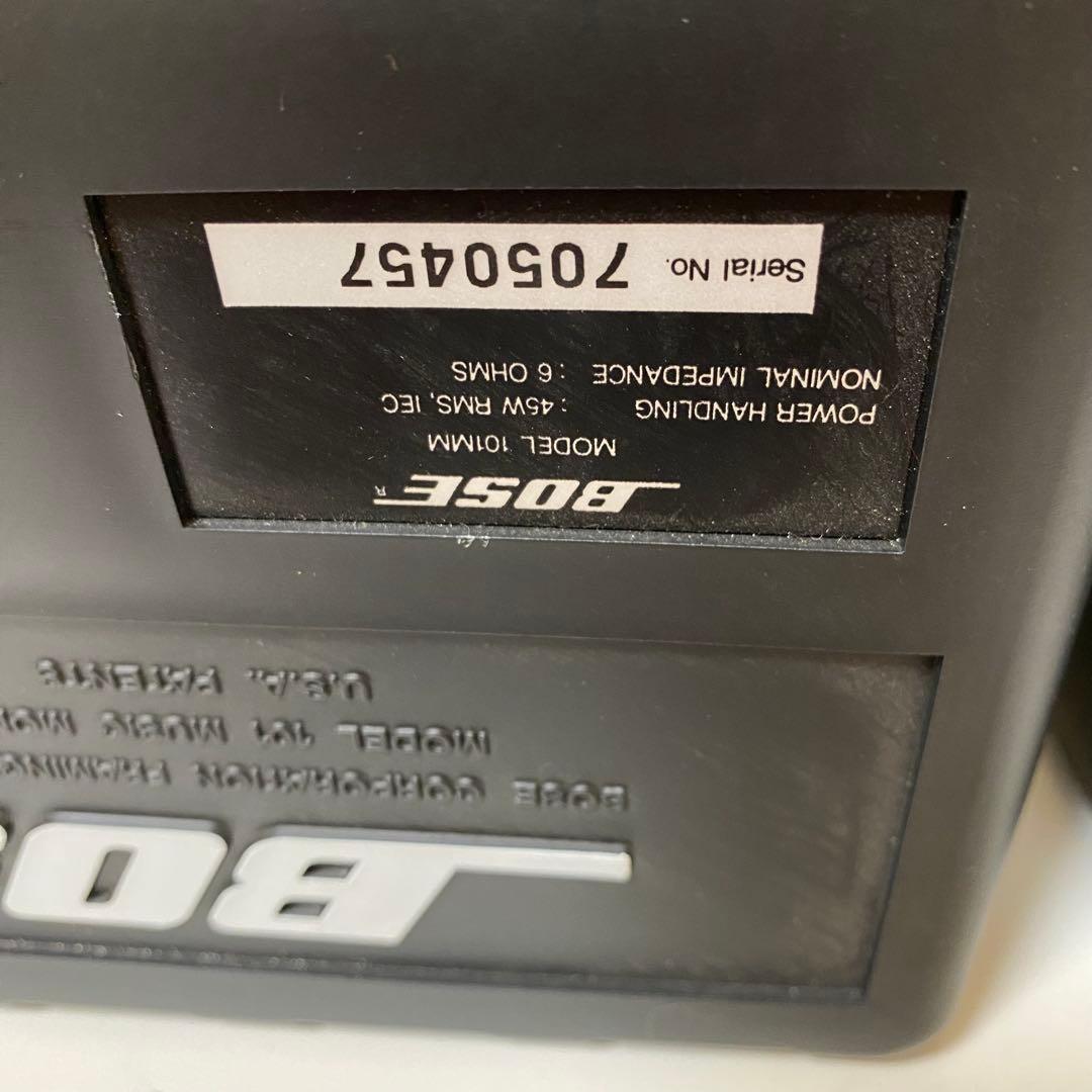 Bose ボーズ スピーカー MODEL 101MM 天井吊り連番 美品