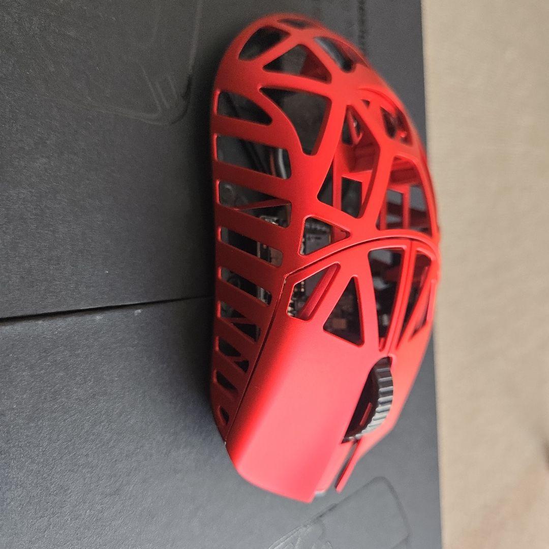 Magnesium Beast X Magnesium Mouse レッド