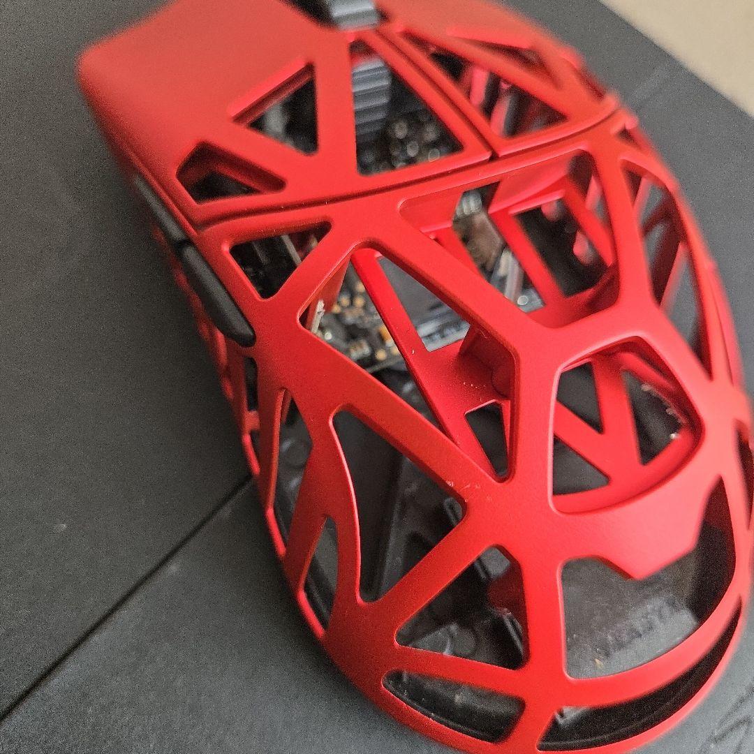 Magnesium Beast X Magnesium Mouse レッド