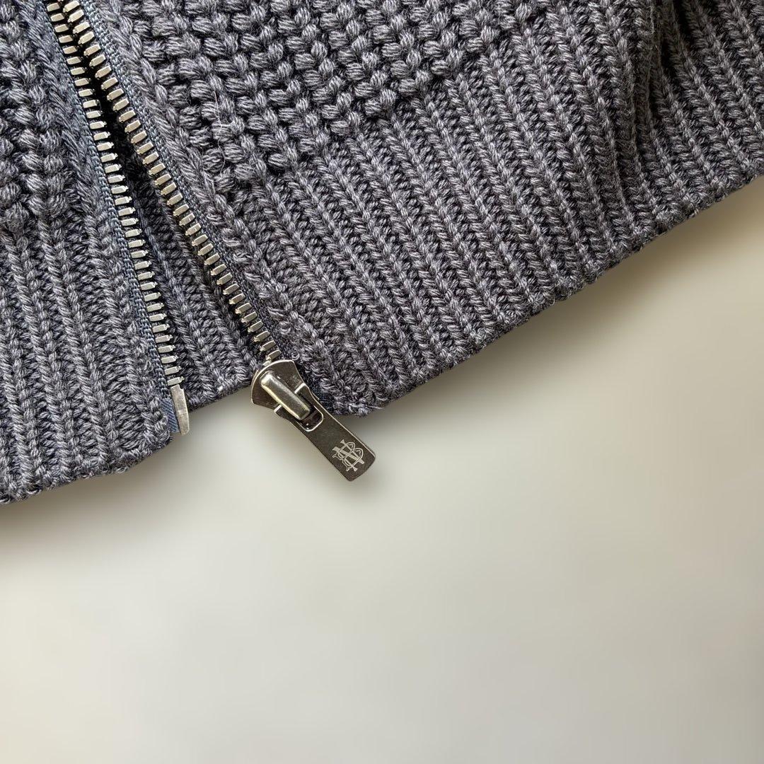 定価40000円］　バトナー　BATONER ドライバーズニット　ウール100%