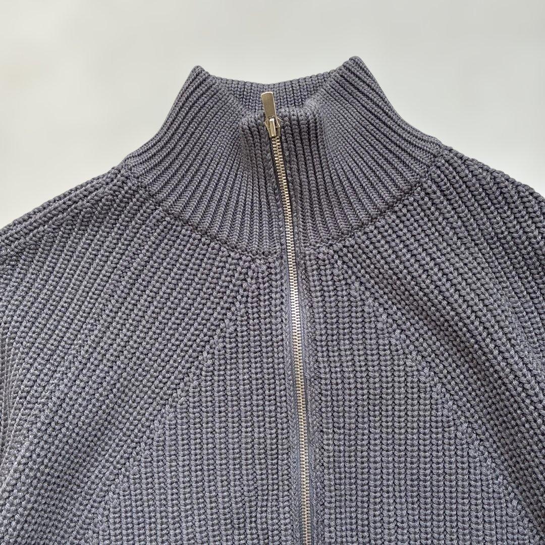 定価40000円］　バトナー　BATONER ドライバーズニット　ウール100%