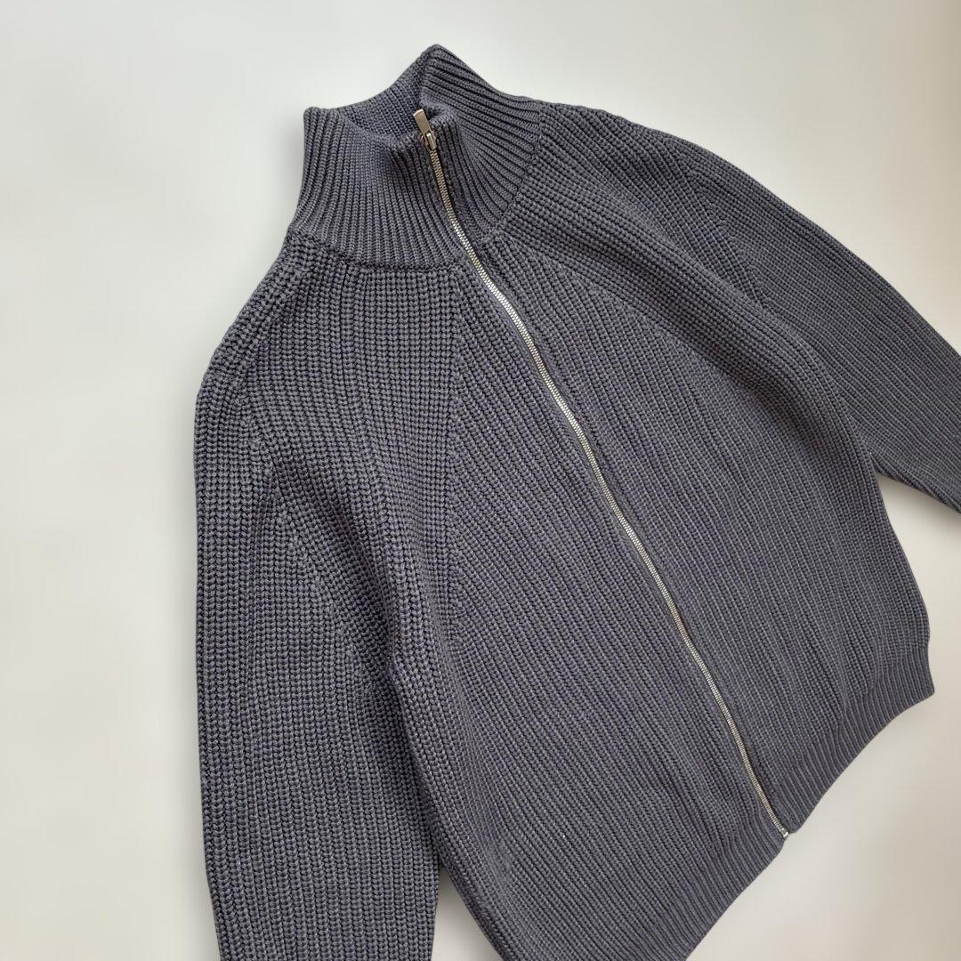 定価40000円］　バトナー　BATONER ドライバーズニット　ウール100%