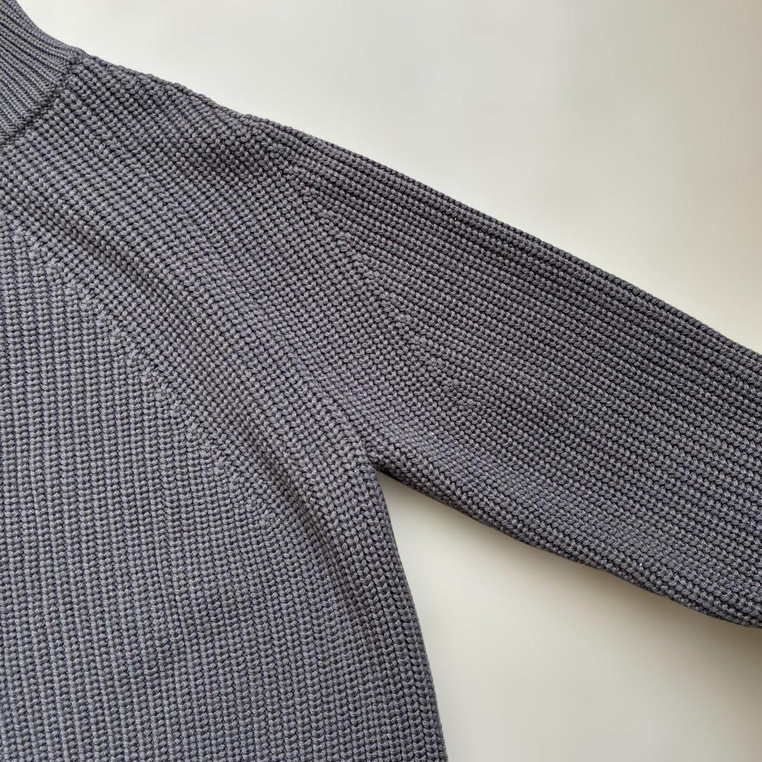 定価40000円］　バトナー　BATONER ドライバーズニット　ウール100%