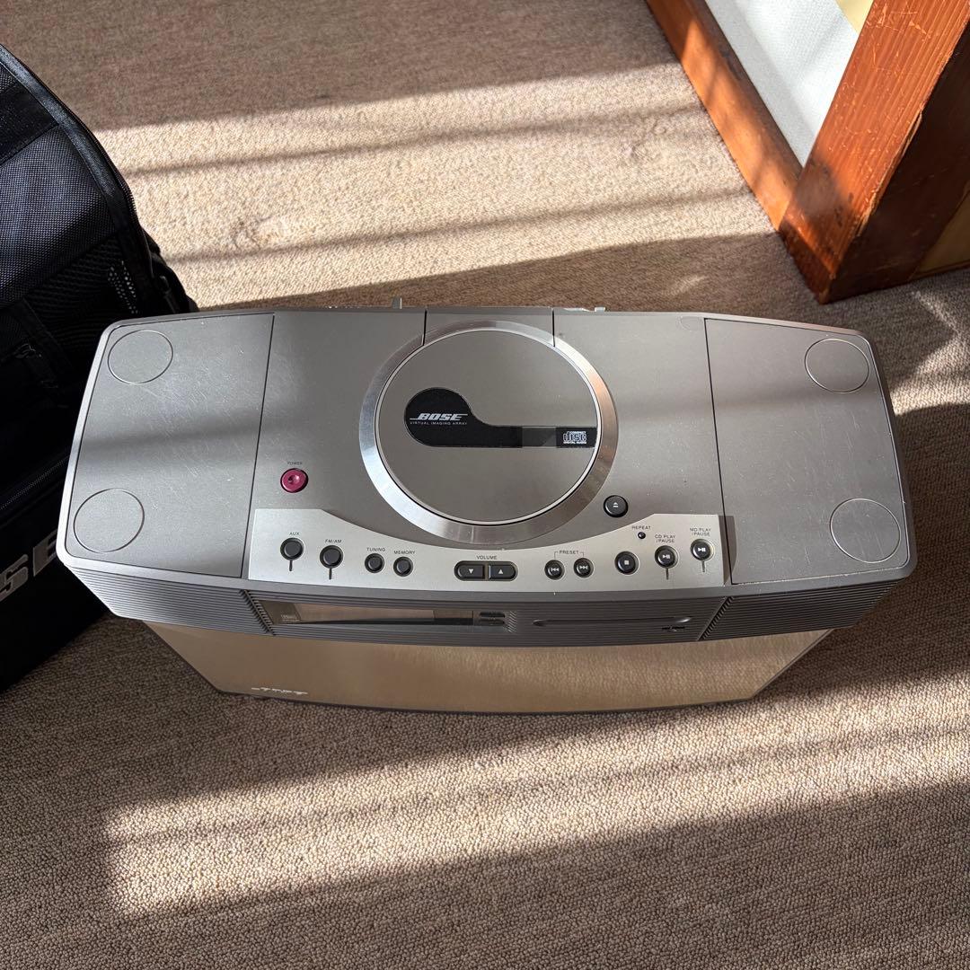 ラジオ・コンポ BOSE Virtual Imaging Array MODEL:VIA