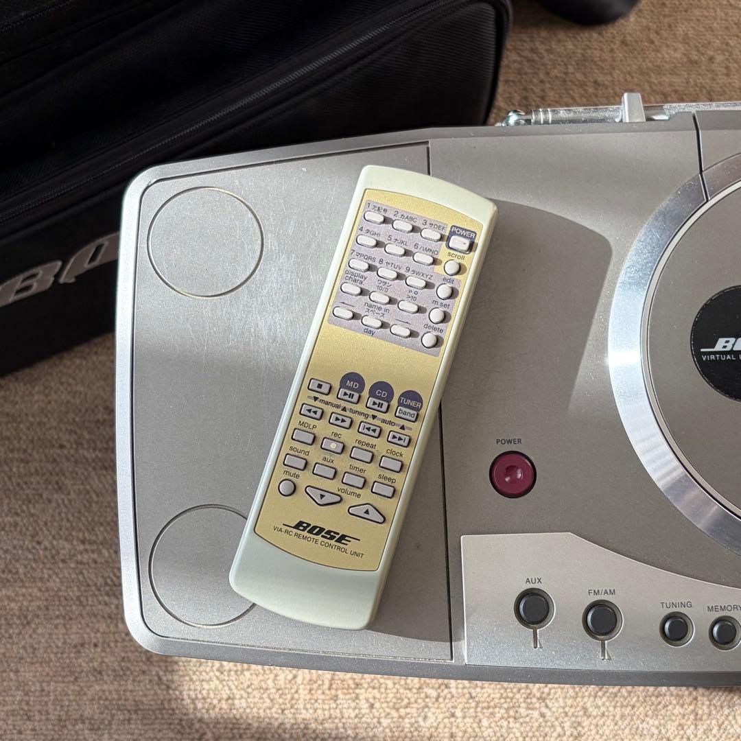 ラジオ・コンポ BOSE Virtual Imaging Array MODEL:VIA