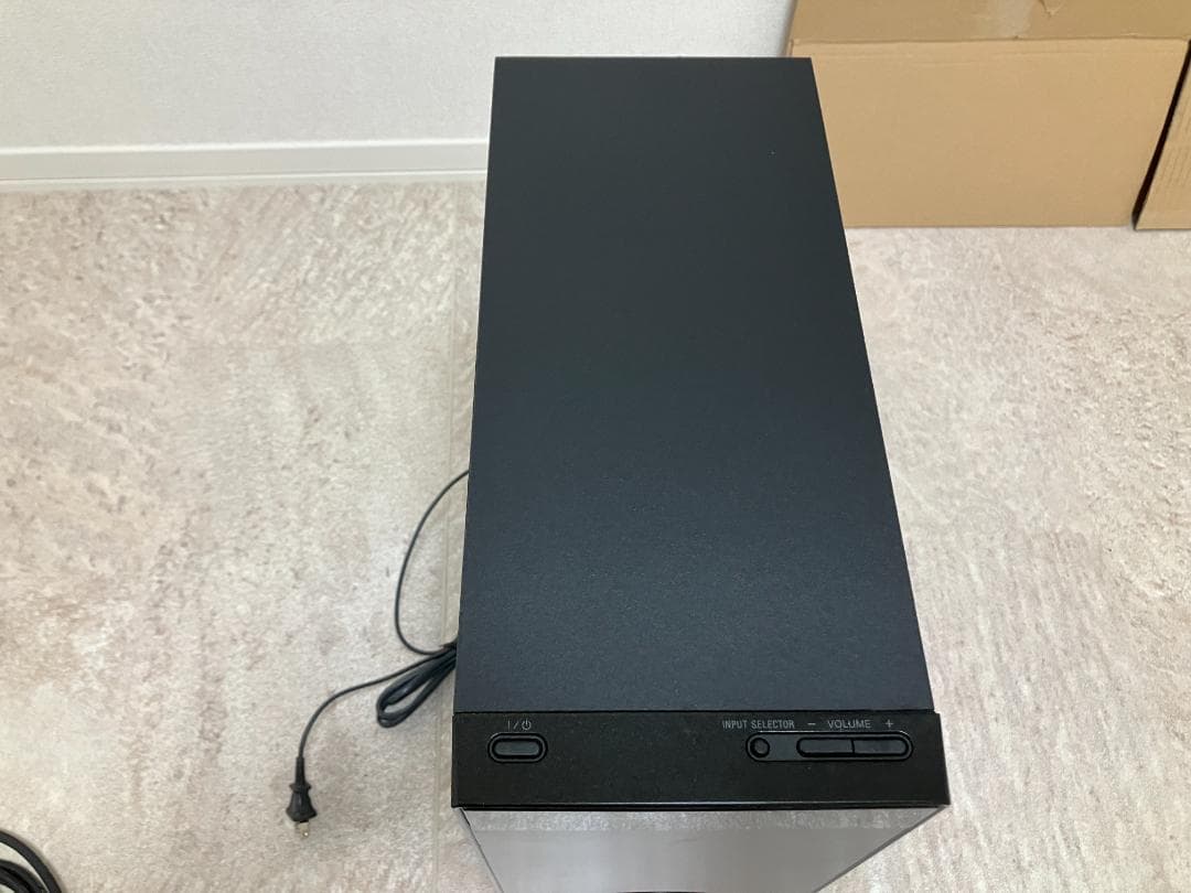 u*i様 SONY ホームシアターシステム　HT-CT100 箱付き