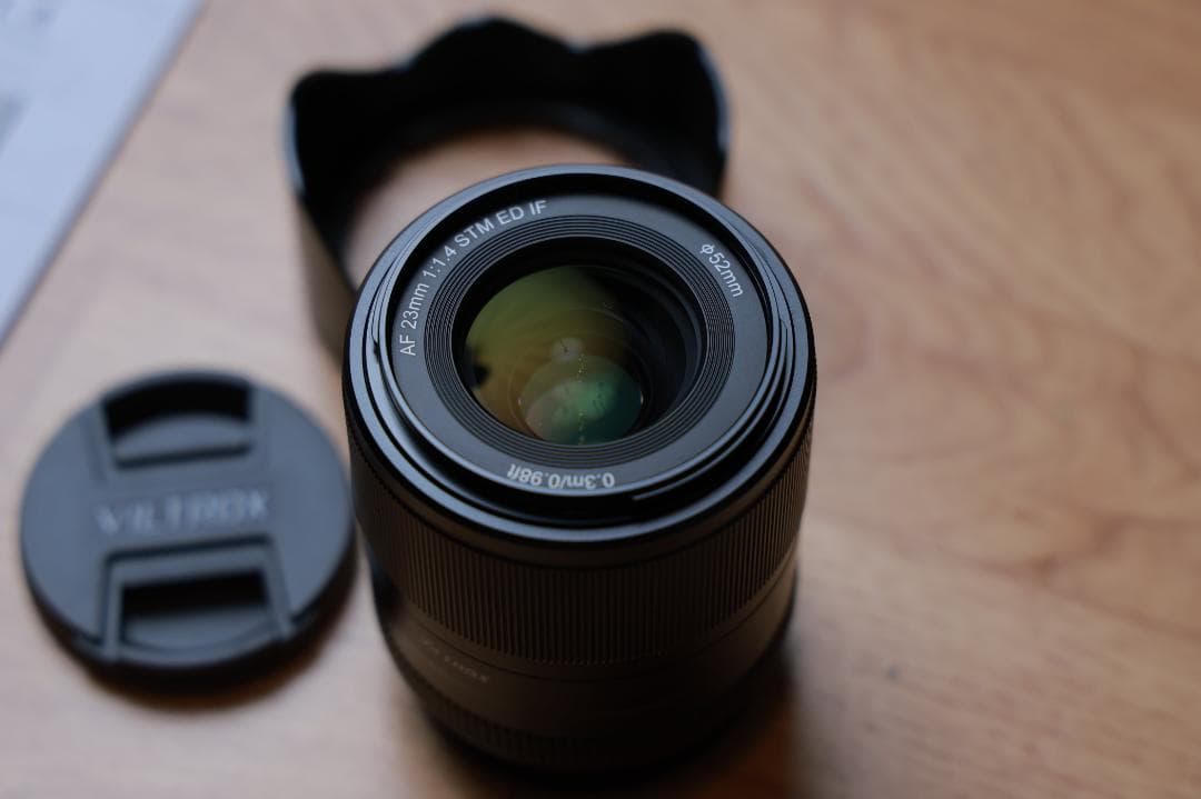 レンズ(単焦点) VILTROX AF 23mm F1.4 STM X-Mount