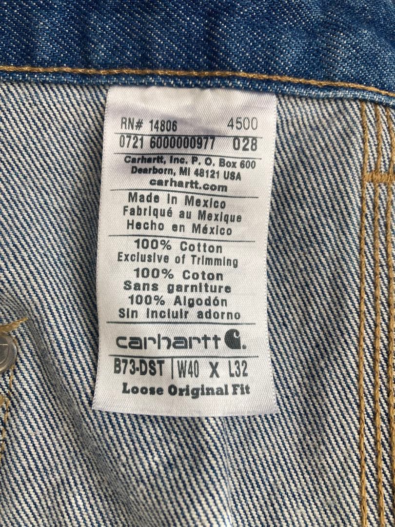 Carhartt カーハート ペインターパンツ　ダブルニー