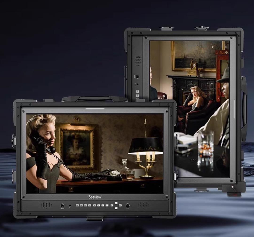 Desview D21-HB 撮影用モニター持ち運び　縦型　ショート動画用