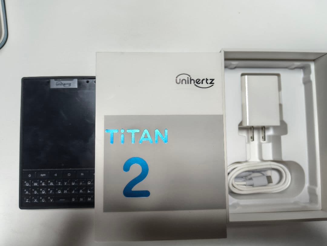 Unihertz Titan2 スマートフォン