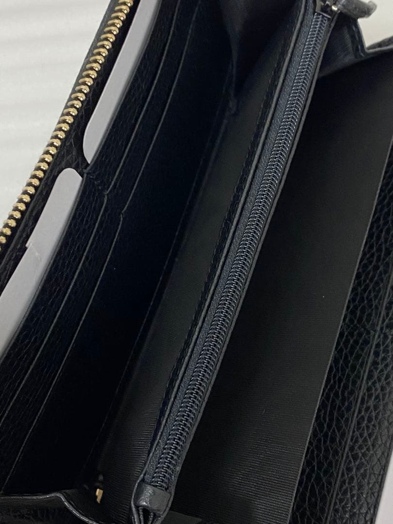 3-2895 GUCCI グッチ ラウンドジップ 長財布