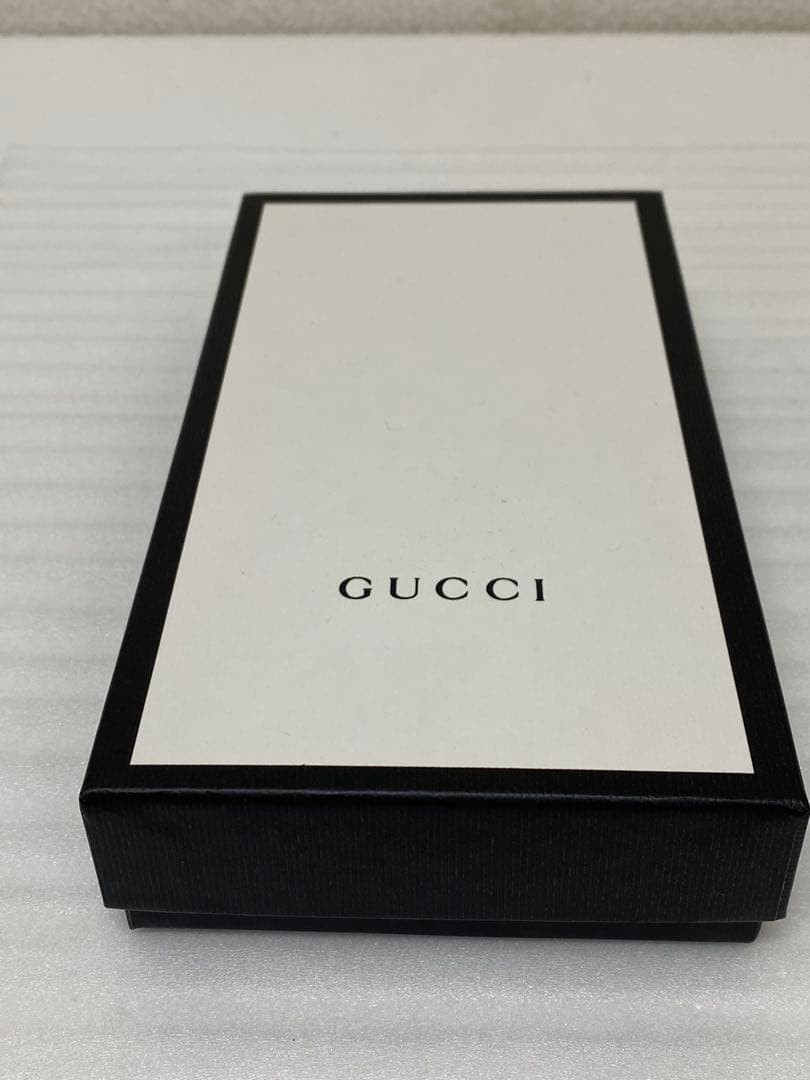 3-2895 GUCCI グッチ ラウンドジップ 長財布