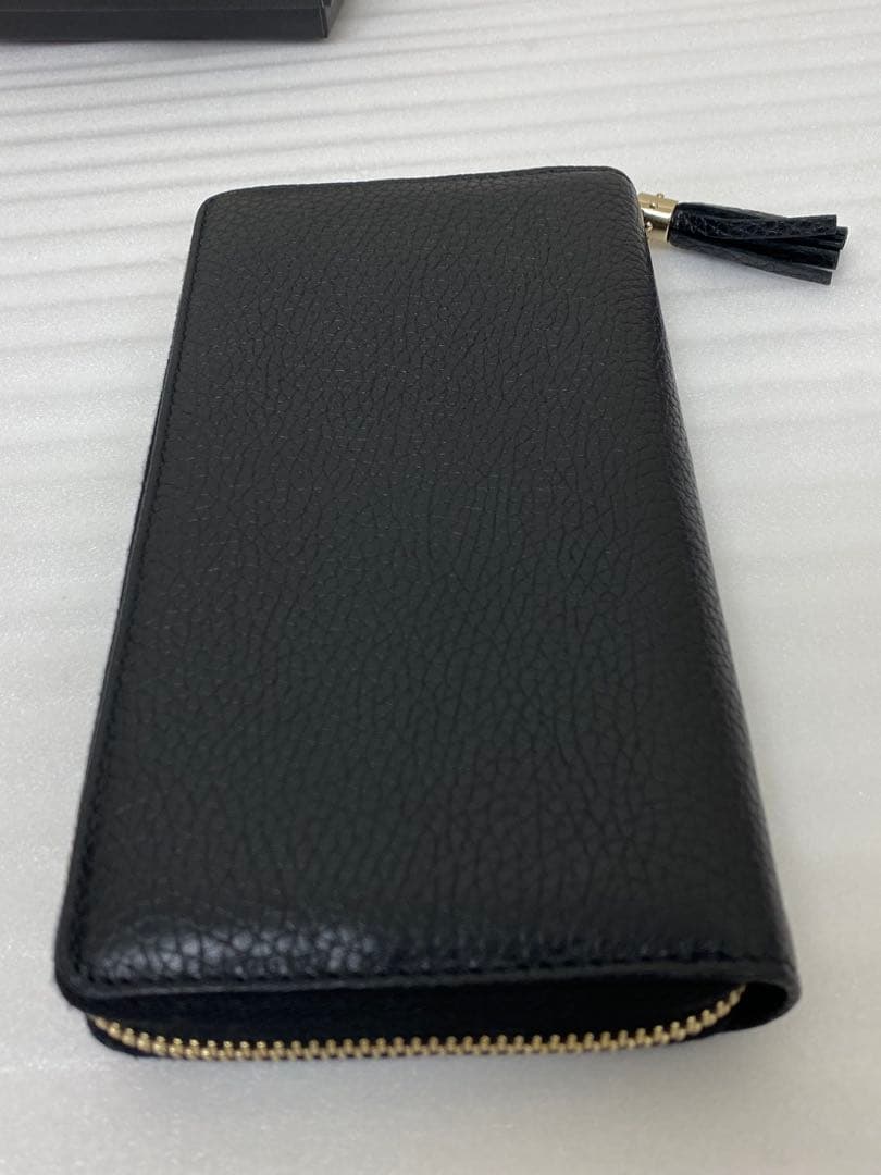 3-2895 GUCCI グッチ ラウンドジップ 長財布