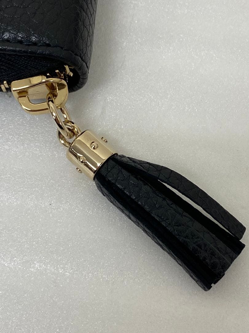 3-2895 GUCCI グッチ ラウンドジップ 長財布