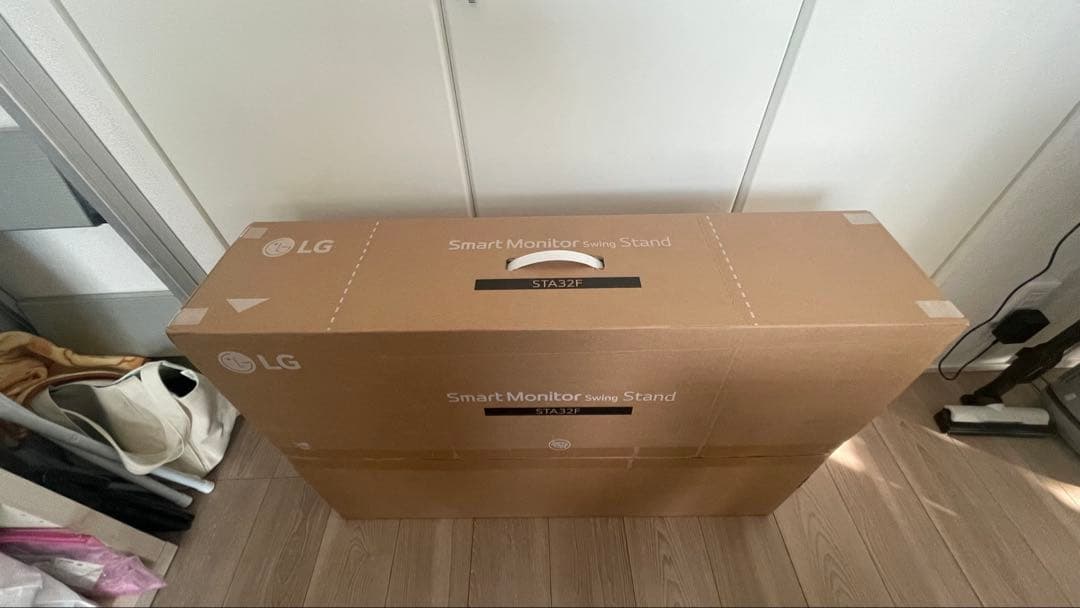 【SWINGBCHL】LG フレキシブルスタンド STA32F