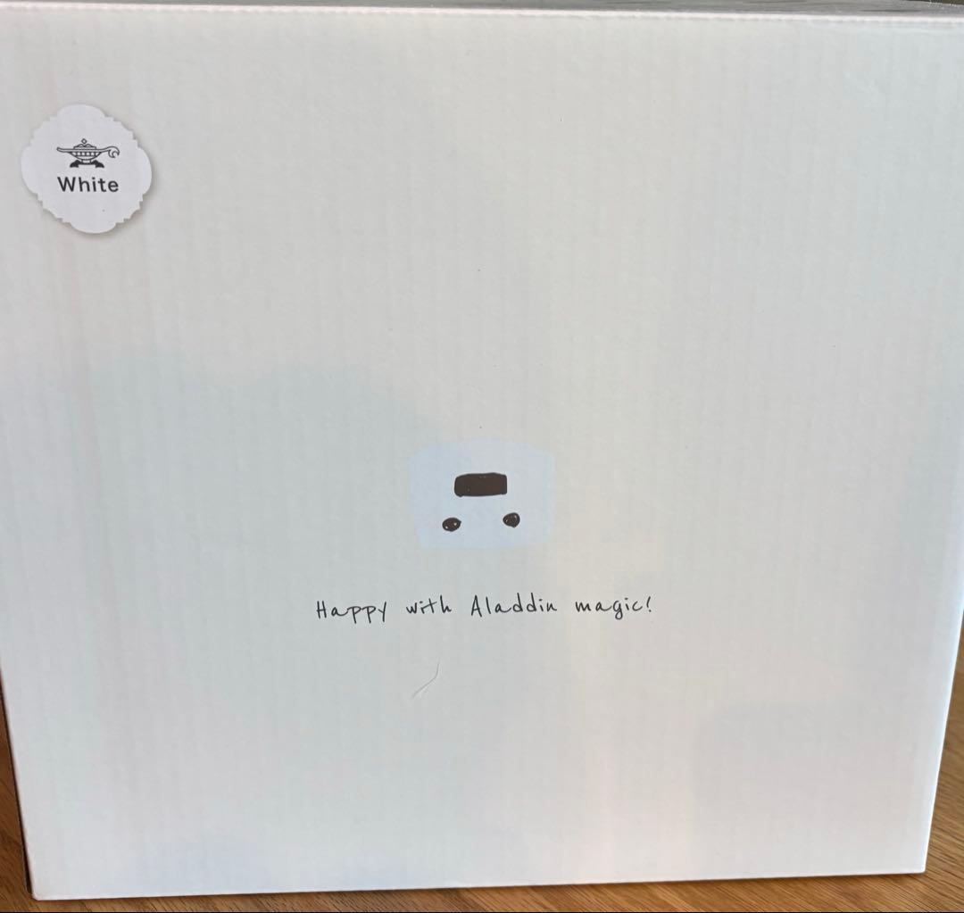 【新品・未使用】Aladdin (アラジン) グラファイトトースター　ホワイト