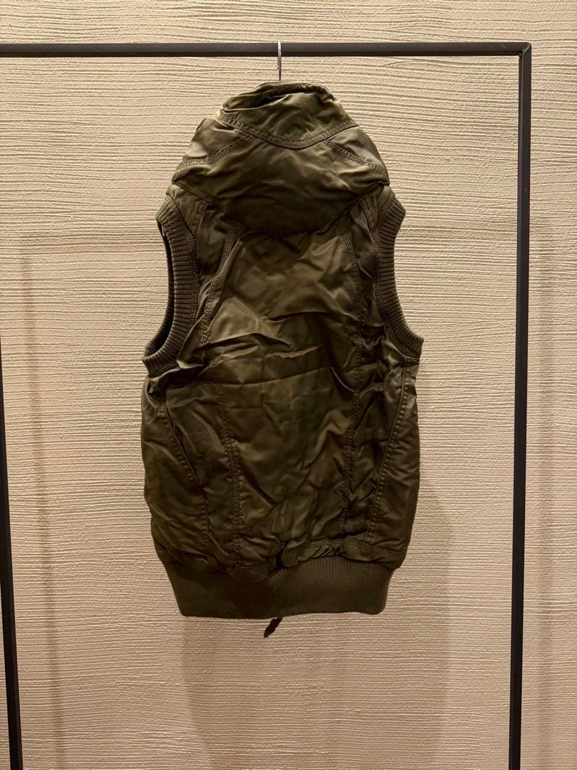 トップス 00s goa bono gimmick vest japanese label