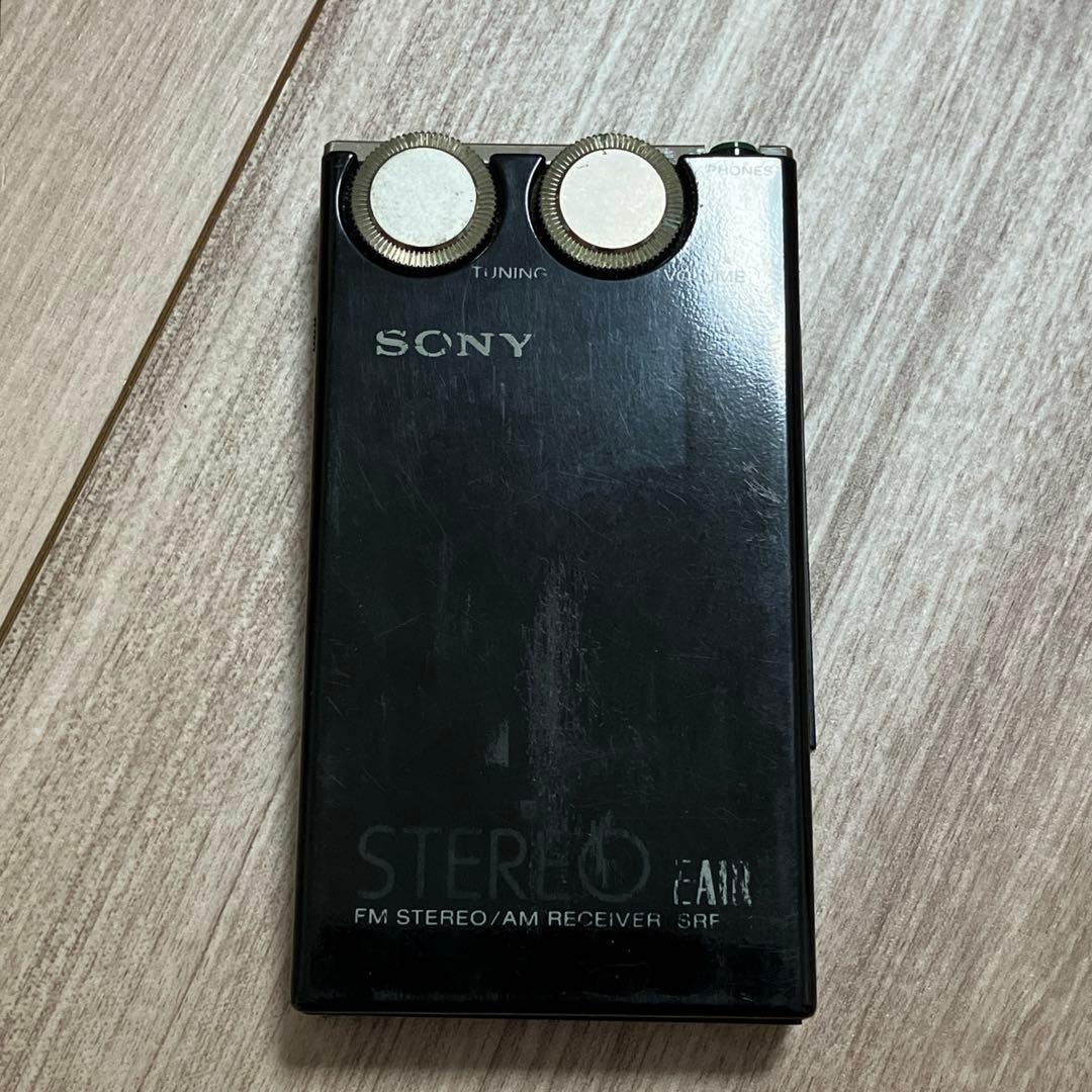 ☆極レア☆ SONY ソニー　SRF-11 FM/AMラジオ ジャンク