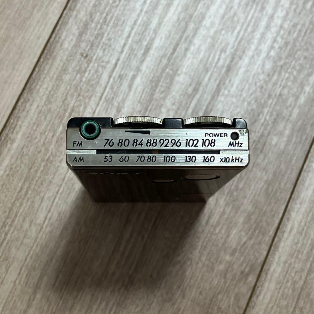 ☆極レア☆ SONY ソニー　SRF-11 FM/AMラジオ ジャンク