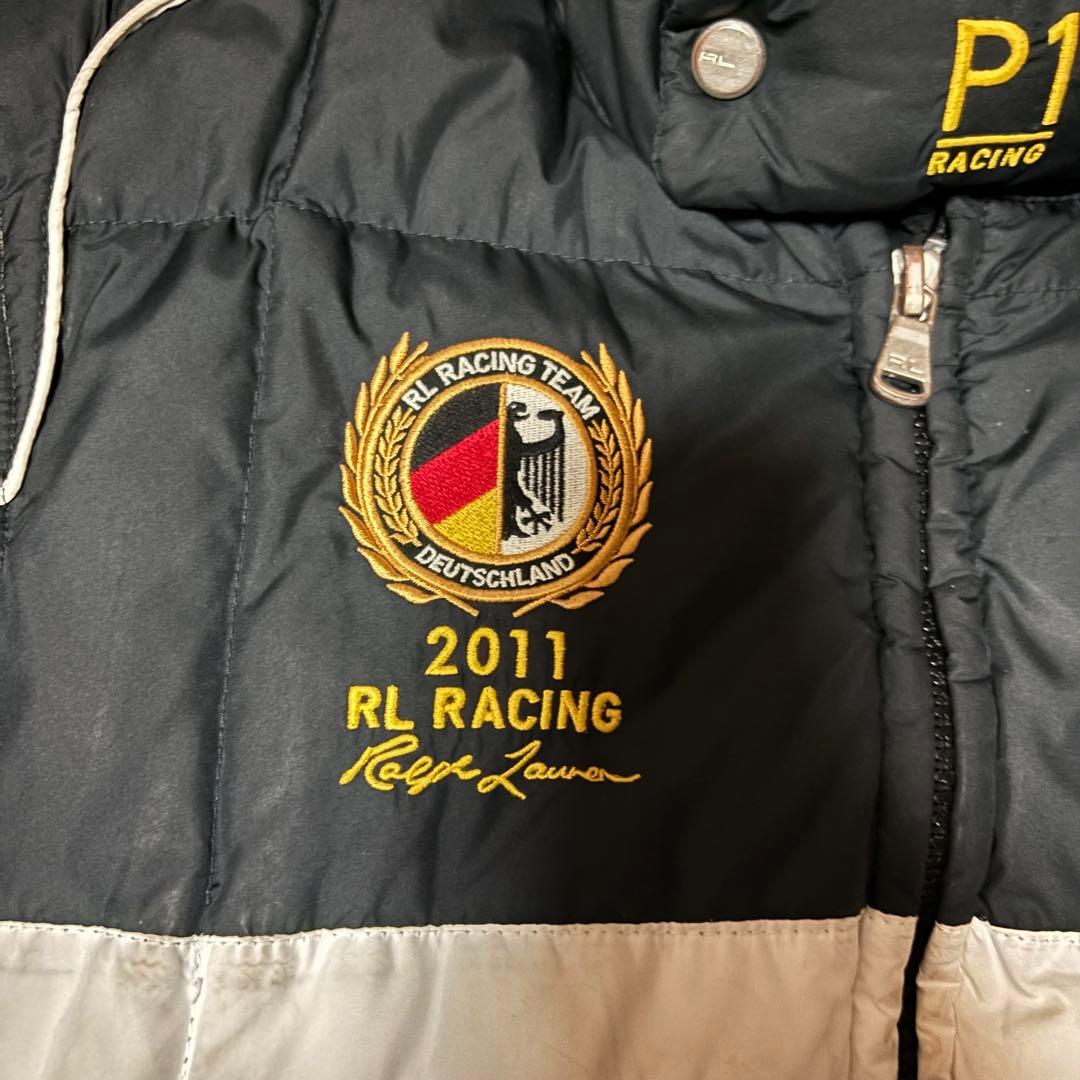 Ralph Lauren RL Racing ダウンベスト 2011 Lサイズ
