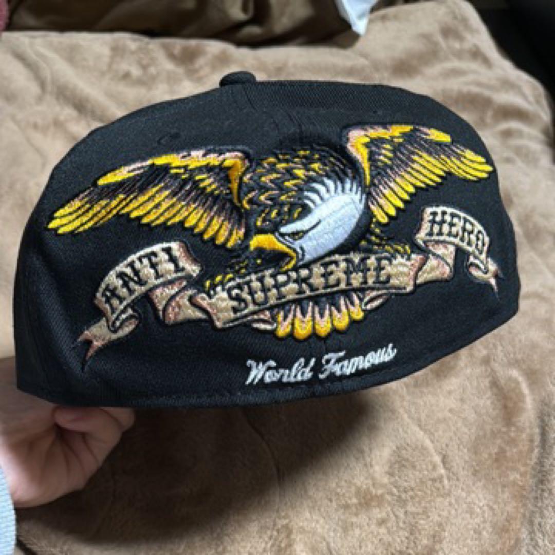 帽子 Supreme x ANTIHERO New Era \