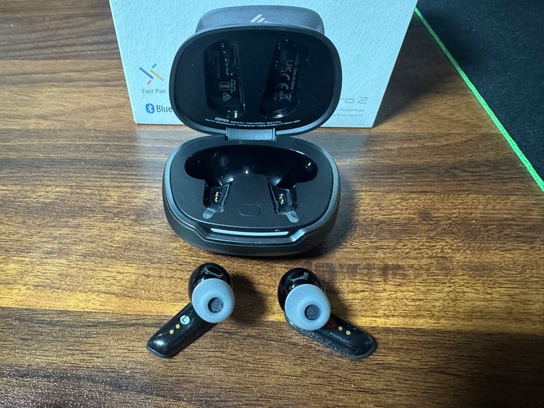 EDIFIER エディファイアー ワイヤレスイヤホン NeoBuds Pro 2