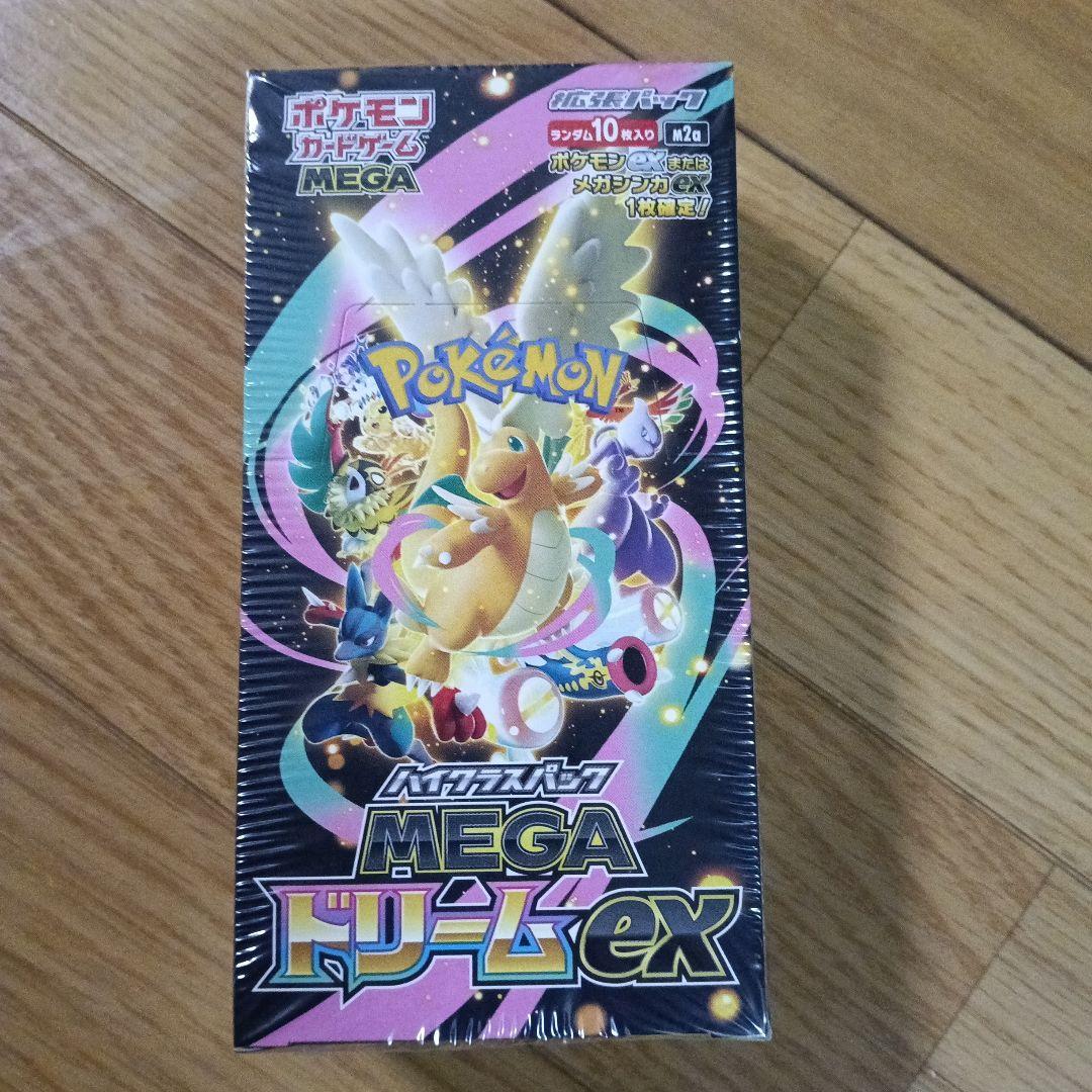 m*i様 ポケモンカードゲーム MEGAドリームex　1BOX