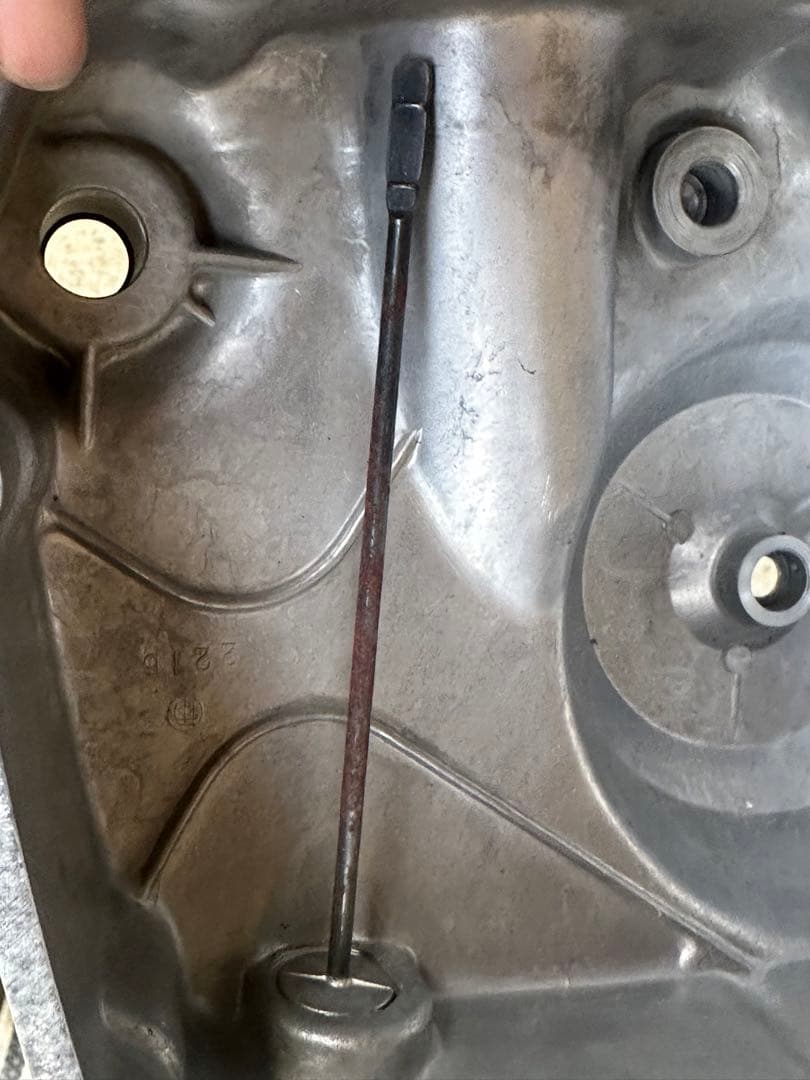 シャリィ ダックス モンキー カブ 遠心クラッチ用 上入れ浮文字カバー