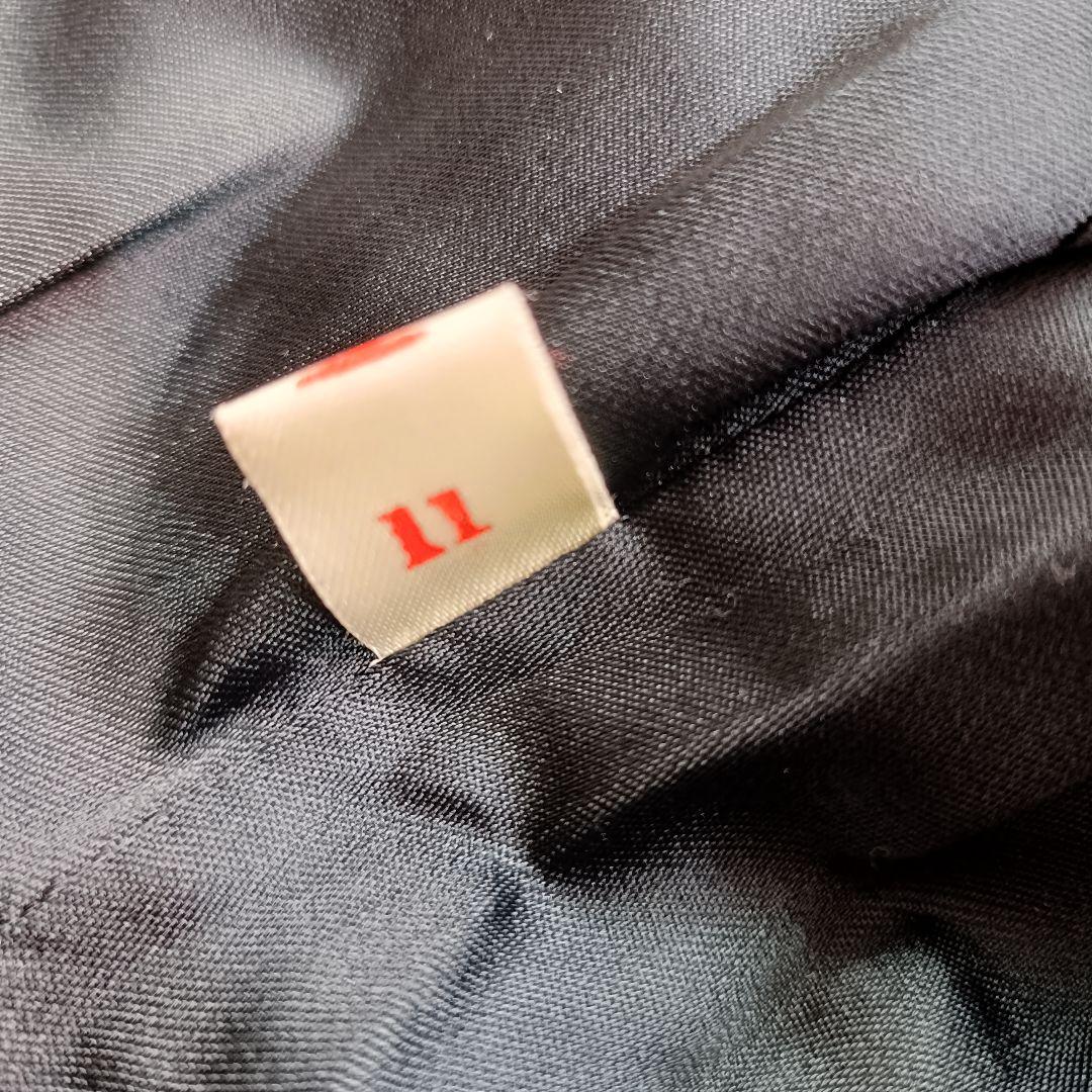 毛皮　ミンク　ダークブラウン ファーコート ロングコート