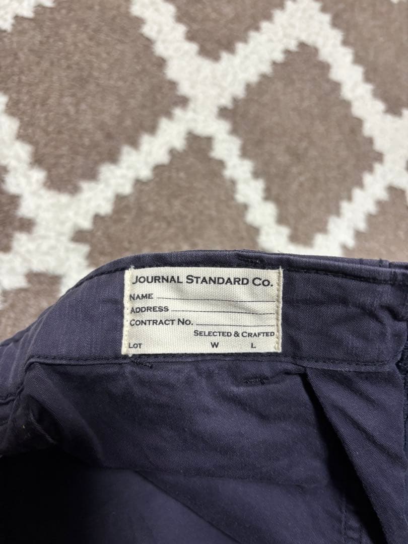 東野デニム×JOURNALSTANDARD BACK SATIN BAKER