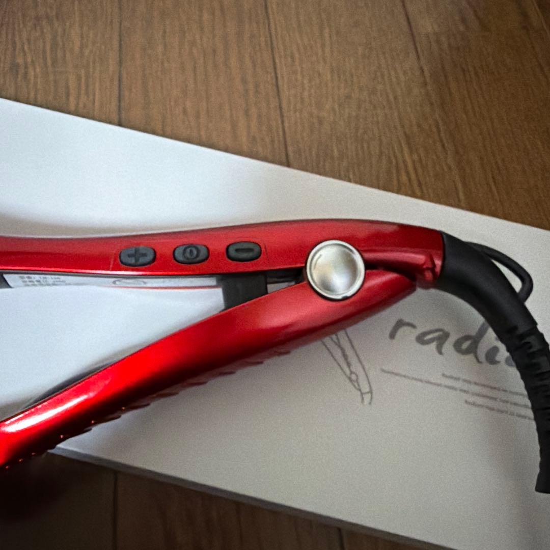 【保証書付き】 ラディアント ストレートアイロン 35mm