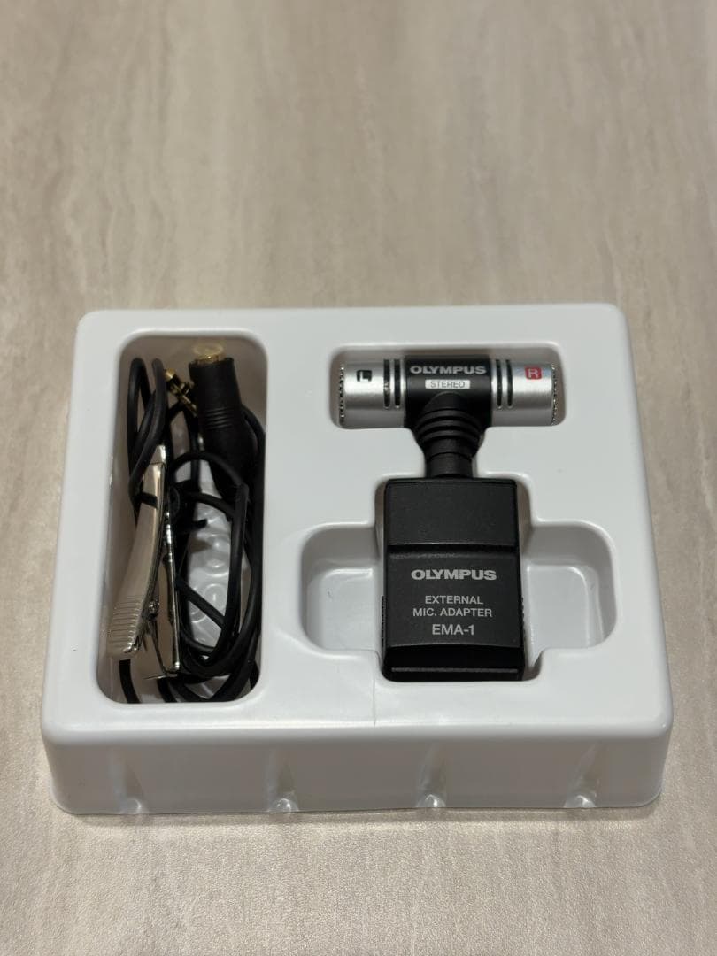 その他 OLYMPUS SEMA-1 Microphone Set EMA-1