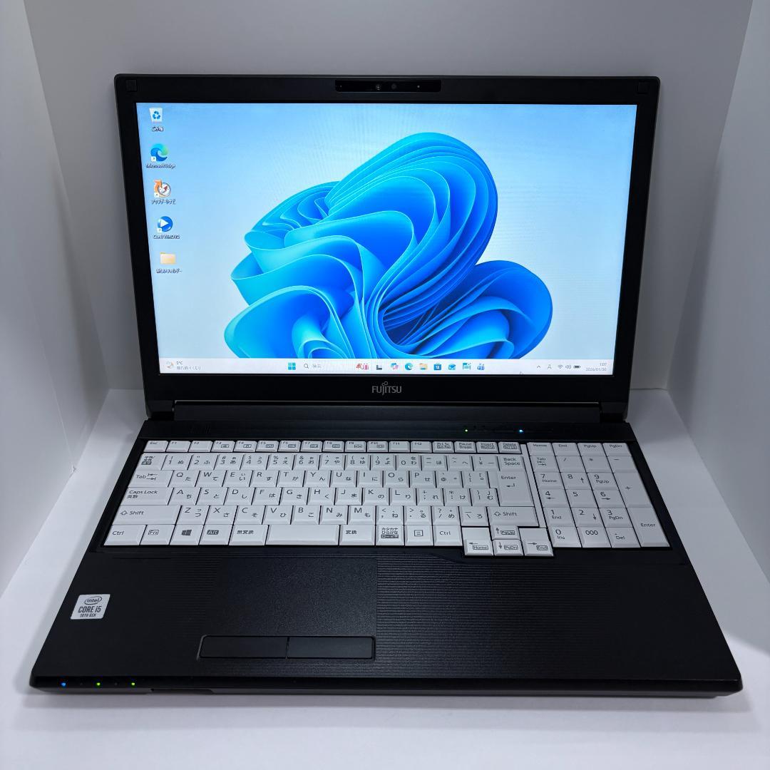 富士通 LIFEBOOK A5510/E 大画面15.6型 16G/256G