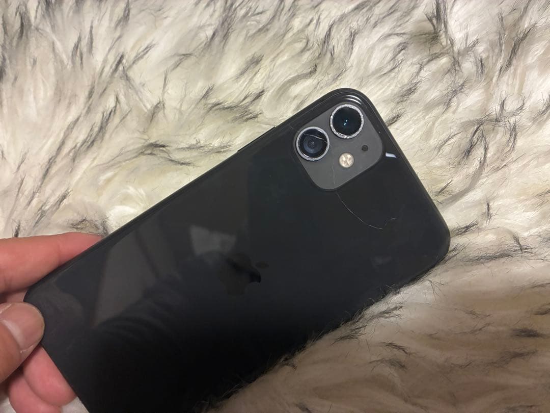 iPhone 11 ブラック 128GB SIMフリー バッテリー85%