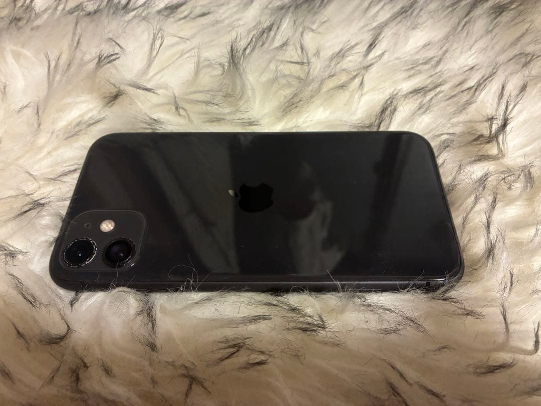 iPhone 11 ブラック 128GB SIMフリー バッテリー85%