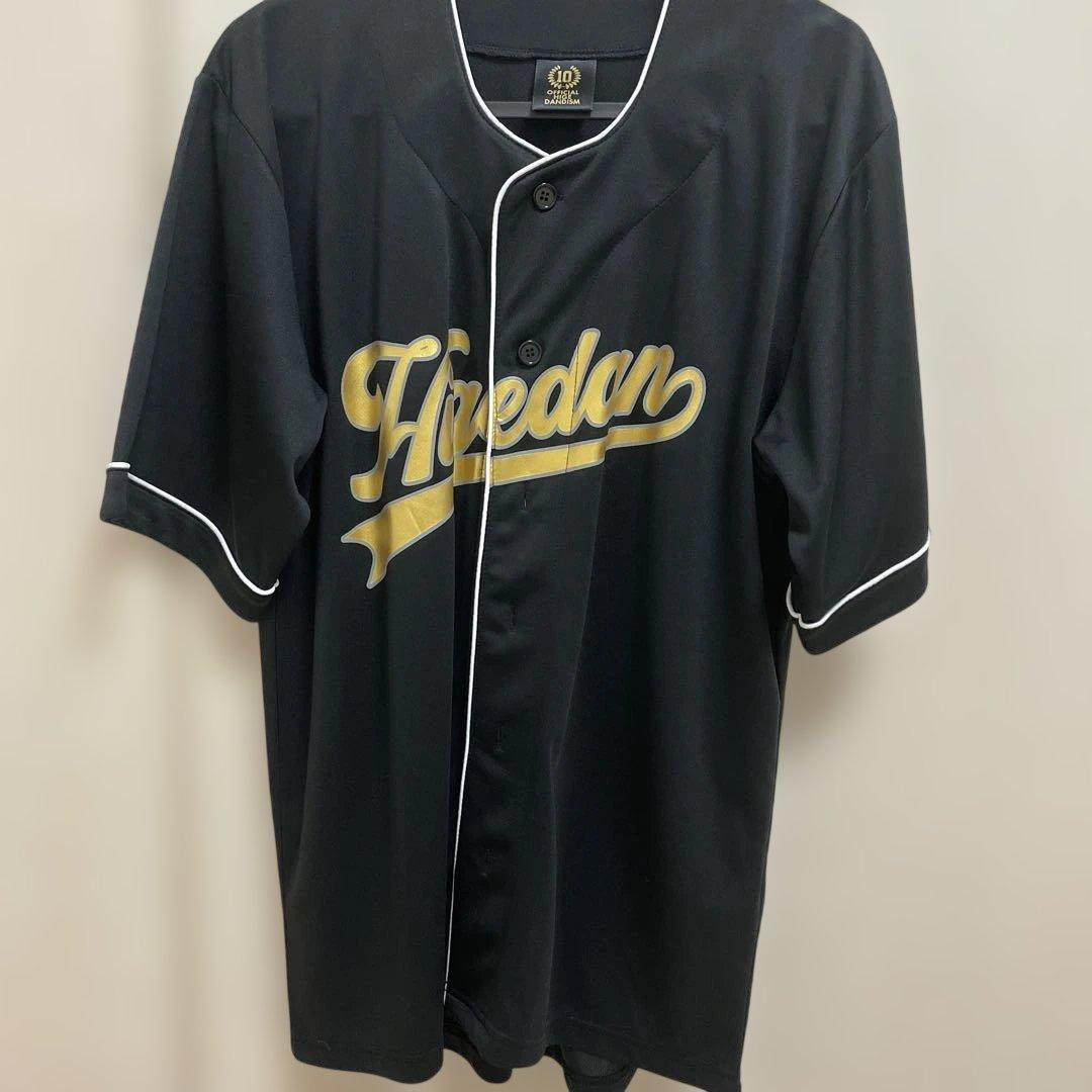 Official髭男dism 10周年ベースボールシャツ