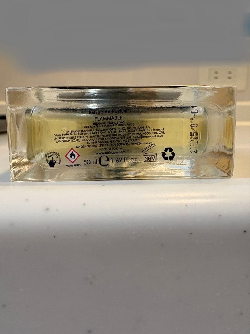 NISHANE WÚLÓNG CHÁ Extrait de Parfum