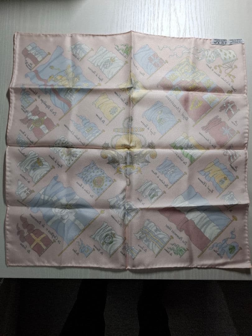 miさん専用HERMES シルクハンカチ 約45cm