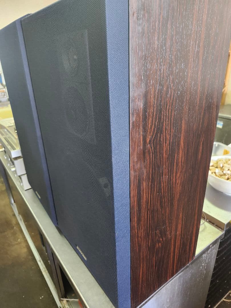 【1978年購入】SHARPスピーカーOPTONICA 2個セット