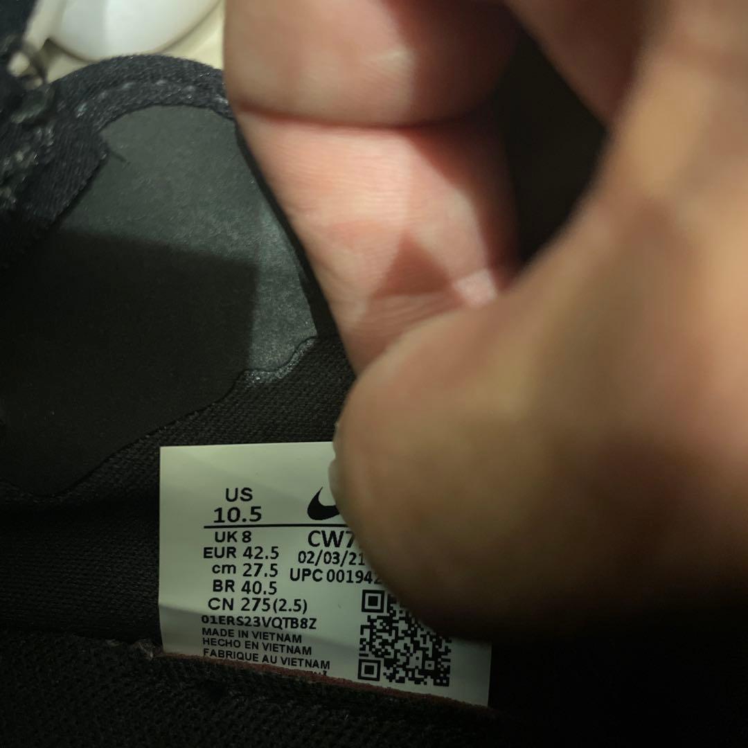 Nike アクアリフト US 10.5 ブラック