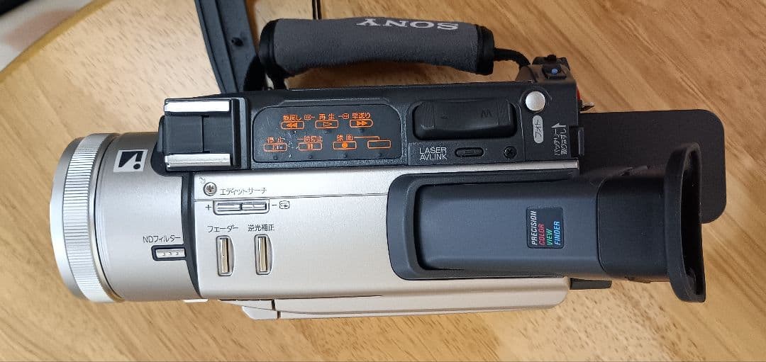 中古／美品　ソニー　デジタルビデオカメラSONY DCR-TRV900
